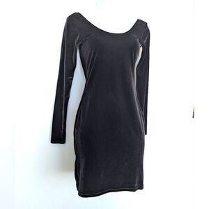 nylon tricot skater dress RNT3640